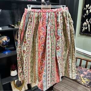 Vintage Century of Boston Floral Skirt – Fits XS–S